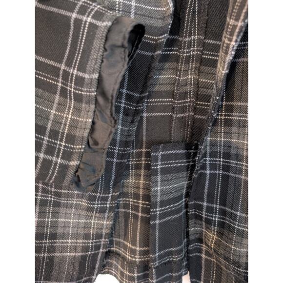 Candie's | Plaid Jacket with Satin Ribbon- Junior S - Picture 4 of 5